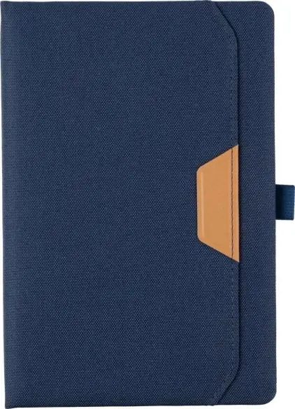 Cuaderno A5 RPET y PU 100 páginas