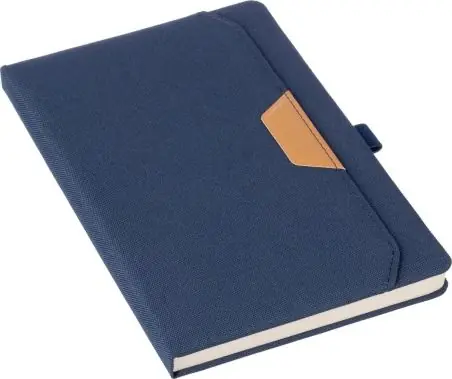 Cuaderno A5 RPET y PU 100 páginas