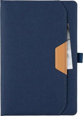 Cuaderno A5 RPET y PU 100 páginas