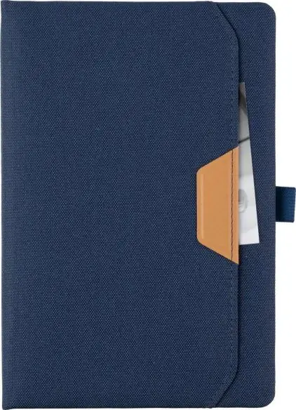 Cuaderno A5 RPET y PU 100 páginas