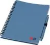 Libreta A5 paja de trigo con bolígrafo - Imagen 4