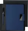 Set oficina Roan libreta PU y bolígrafo aluminio - Imagen 7