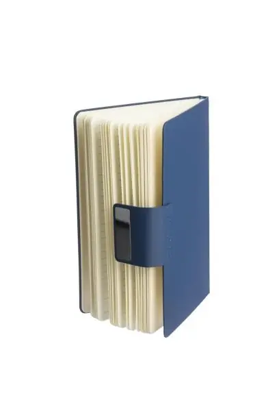 Set oficina Roan libreta PU y bolígrafo aluminio