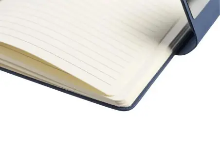 Set oficina Roan libreta PU y bolígrafo aluminio