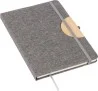 Cuaderno A5 RPET 300D soporte móvil - Imagen 2