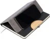 Cuaderno A5 RPET 300D soporte móvil - Imagen 4