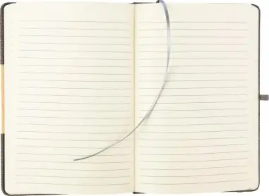 Cuaderno A5 RPET 300D soporte móvil