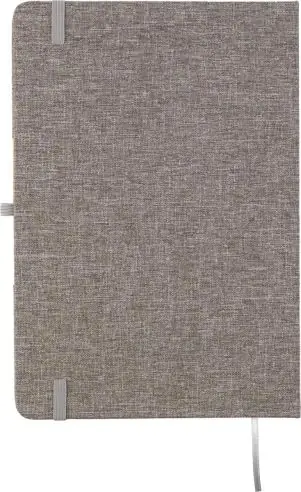 Cuaderno A5 RPET 300D soporte móvil