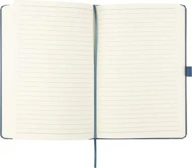 Cuaderno Gertrud A5 80p rayas cartón residuos bio FSC soja