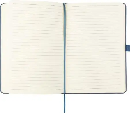 Cuaderno Gertrud A5 80p rayas cartón residuos bio FSC soja