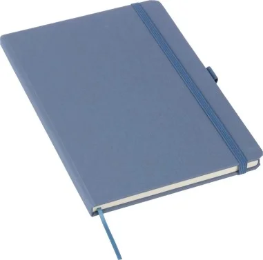 Cuaderno Gertrud A5 80p rayas cartón residuos bio FSC soja