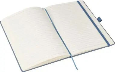 Cuaderno Gertrud A5 80p rayas cartón residuos bio FSC soja