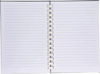 Cuaderno Ilias rPET A5 80h 70gsm espiral cartón FSC