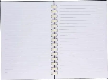 Cuaderno Ilias rPET A5 80h 70gsm espiral cartón FSC