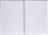 Cuaderno Ilias rPET A5 80h 70gsm espiral cartón FSC - Imagen 4