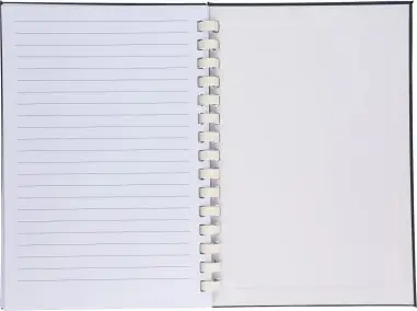 Cuaderno Ilias rPET A5 80h 70gsm espiral cartón FSC