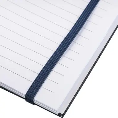 Cuaderno Ilias rPET A5 80h 70gsm espiral cartón FSC