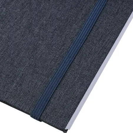 Cuaderno Ilias rPET A5 80h 70gsm espiral cartón FSC