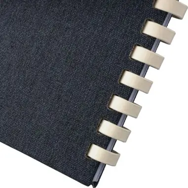Cuaderno Ilias rPET A5 80h 70gsm espiral cartón FSC