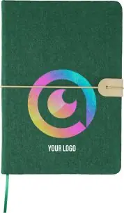 Cuaderno A5 fieltro reciclado 80 hojas