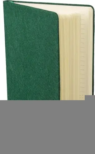 Cuaderno A5 fieltro reciclado 80 hojas