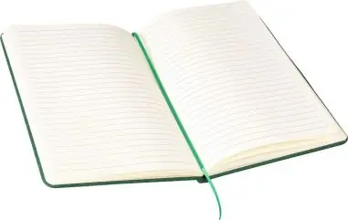 Cuaderno A5 fieltro reciclado 80 hojas