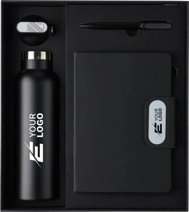 Set oficina Erren termo libreta y bolígrafo