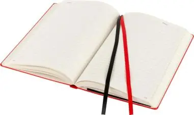 Cuaderno A5 cartón 128 páginas FSC