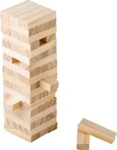 Juego torre Gisa de madera de pino FSC