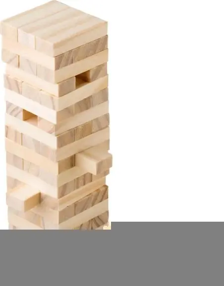 Juego torre Gisa de madera de pino FSC