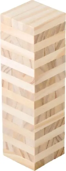 Juego torre Gisa de madera de pino FSC