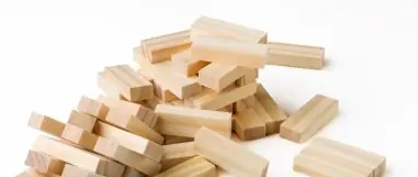 Juego torre Gisa de madera de pino FSC