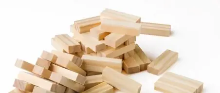 Juego torre Gisa de madera de pino FSC