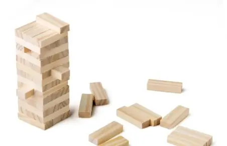 Juego torre Gisa de madera de pino FSC