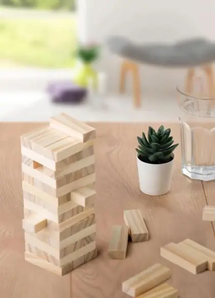 Juego torre Gisa de madera de pino FSC