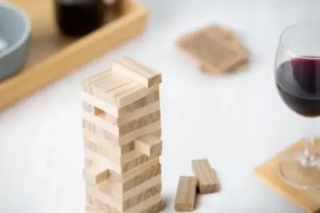 Juego torre Gisa de madera de pino FSC