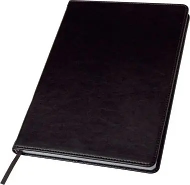 Cuaderno A5 PU reciclado 100 páginas