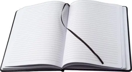 Cuaderno A5 PU reciclado 100 páginas