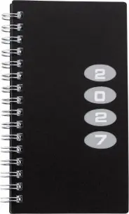 Agenda bolsillo FSC Wire-O 72 páginas