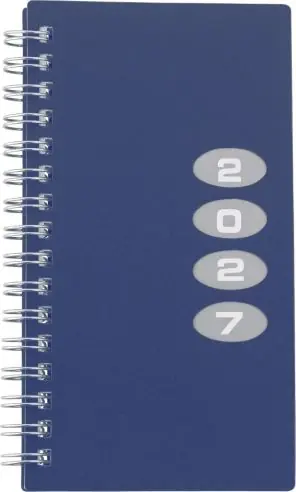Agenda bolsillo FSC Wire-O 72 páginas