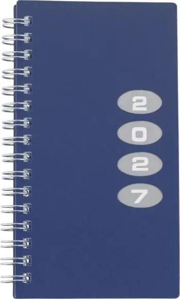 Agenda bolsillo FSC Wire-O 72 páginas