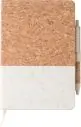 Set cuaderno corcho lino y bolígrafo - Imagen 1