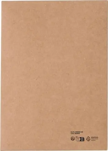 Set cuaderno corcho lino y bolígrafo