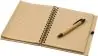Libreta A5 bambú con bolígrafo - Imagen 2