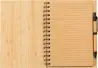 Libreta A5 bambú con bolígrafo - Imagen 6