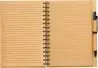 Libreta A5 bambú con bolígrafo - Imagen 7