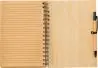Libreta A5 bambú con bolígrafo - Imagen 8