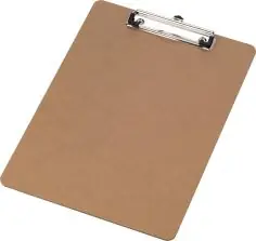 Portapapeles MDF FSC 100% soporte documentos A4