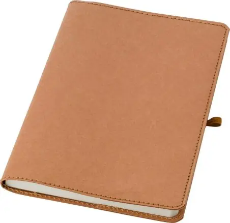 Cuaderno A5 kraft lavado 96 páginas