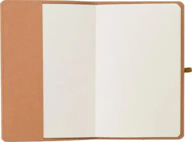 Cuaderno A5 kraft lavado 96 páginas